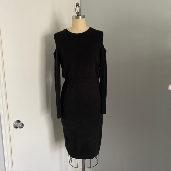 Torrid Cold Shoulder Bodycon Dress - Picture 2 of 5